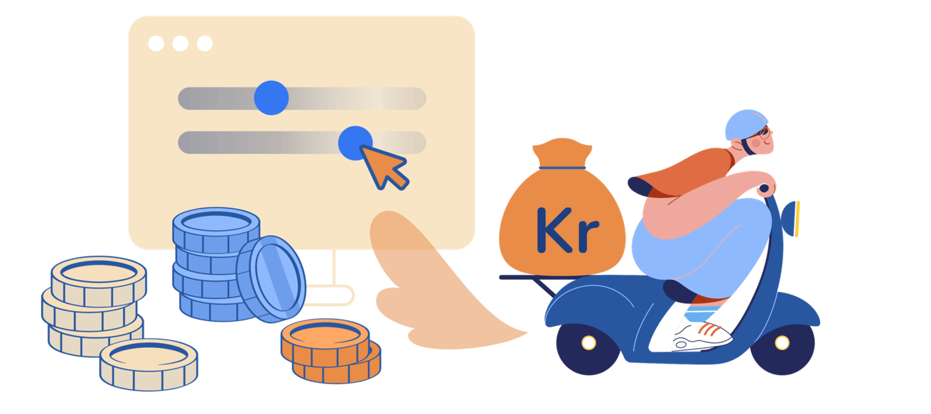 Helt centralt for hurtig lånene, er at låneansøgningsprocessen skal være hurtig og effektiv for låneansøgeren